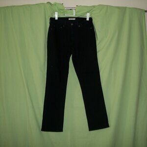 Levi's Black 505 Straight Leg Jeans